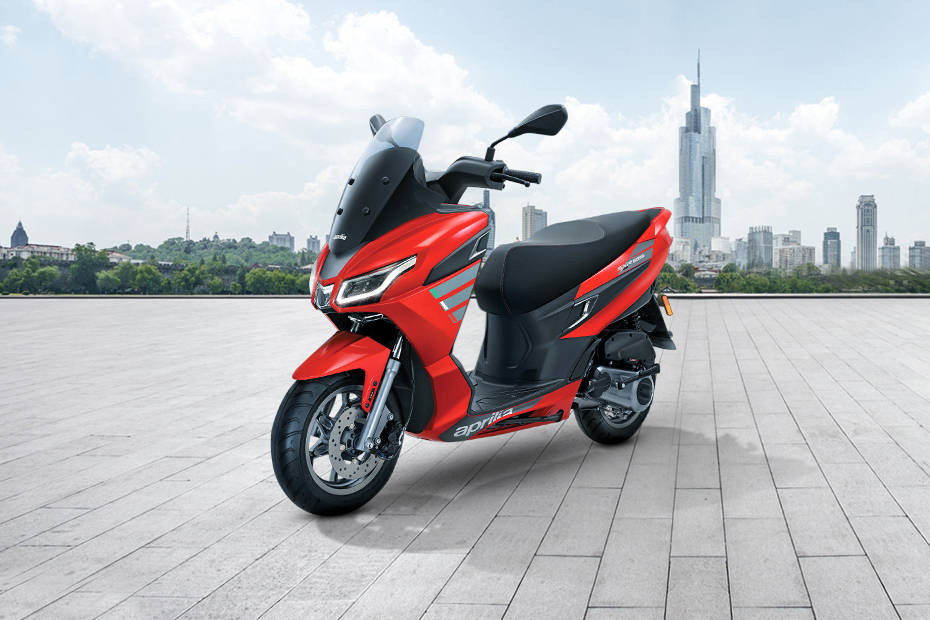 Aprilia SXR 125 STD Price, Images, Mileage, Specs & Features