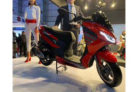 tvs upcoming scooty