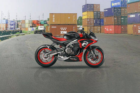 aprilia tuono price