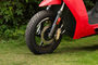 Ather 450X Front Tyre View
