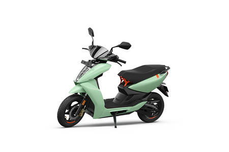 Ather 450X Lunar grey Colour