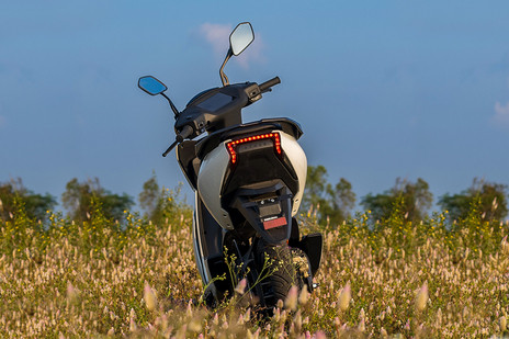on road price of ather 450x