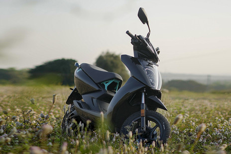 on road price of ather 450x
