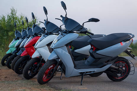 ather 450 on road price