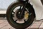 Ather 450 Front Tyre View