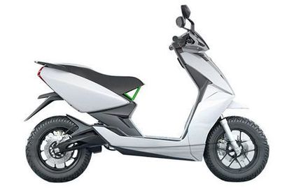 Ather Energy S340 STD Front View