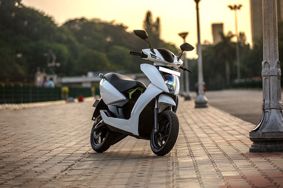 Ather 340 Price, Mileage, Images, Colours, Specs, Reviews