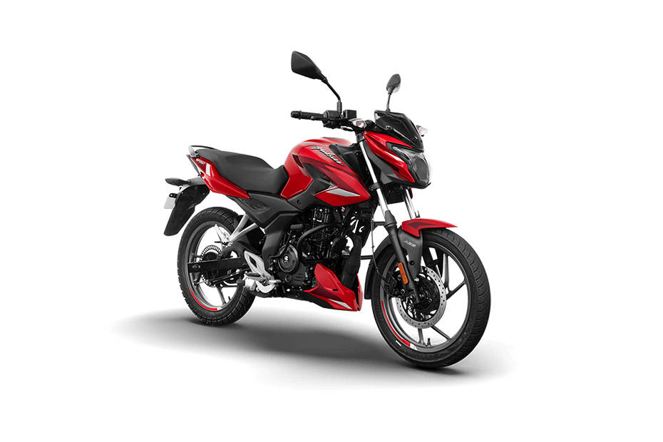 Red colour deals pulsar 150