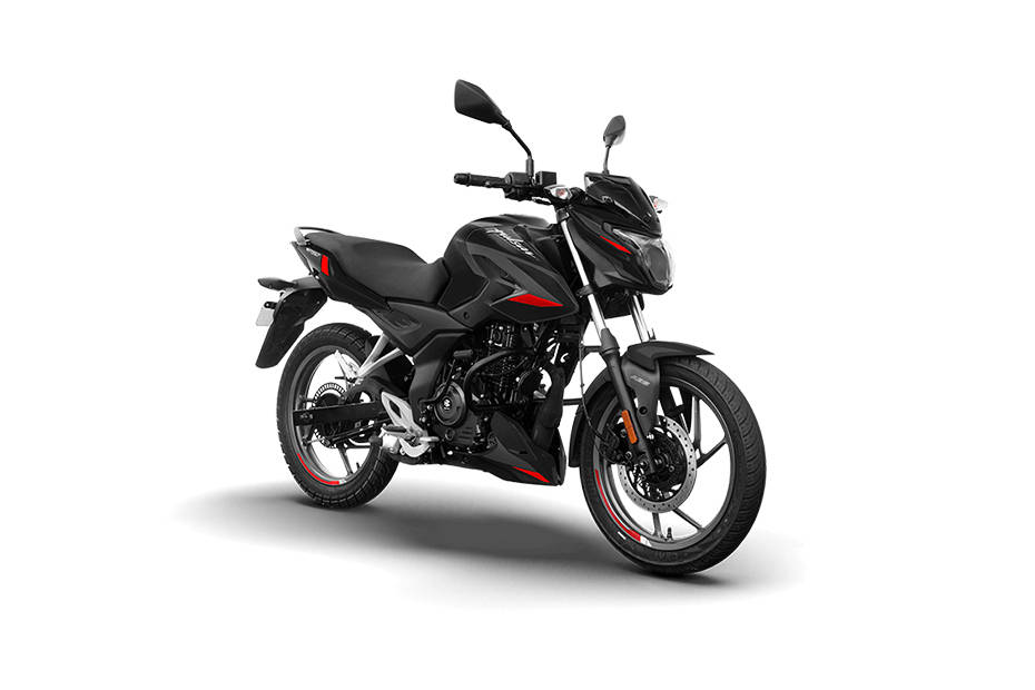 Pulsar 150 price black deals and red