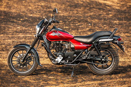 Bajaj avenger sale 180