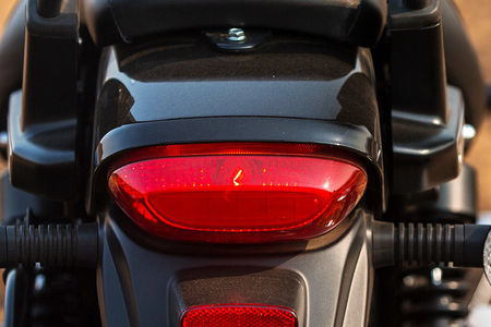 Bajaj avenger tail light red best sale cover price