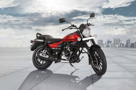 bajaj adventure bike