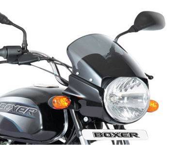 Bajaj boxer hot sale headlight visor