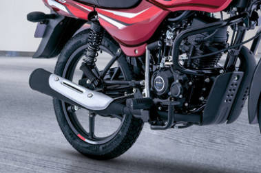 Bajaj ct discount 100 110 cc