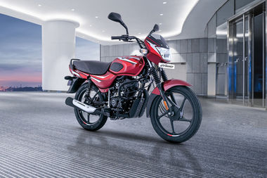 Bajaj CT100 Front Right View