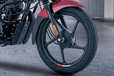 bajaj ct 100 front tyre price