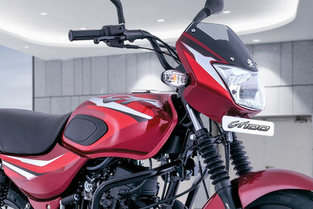 Bajaj ct 100 es deals on road price