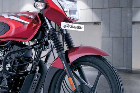 Bajaj ct 100 2024 on road mileage