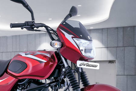 Bajaj city hundred online images