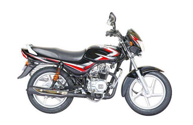 Bajaj ct 100 es shop on road price