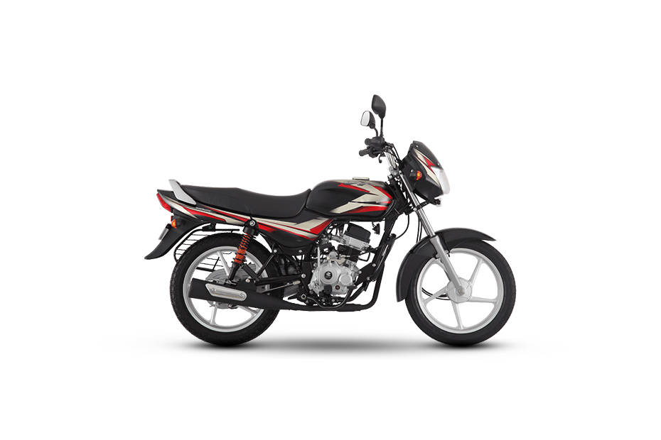 Bajaj ct 100 self outlet start on road price