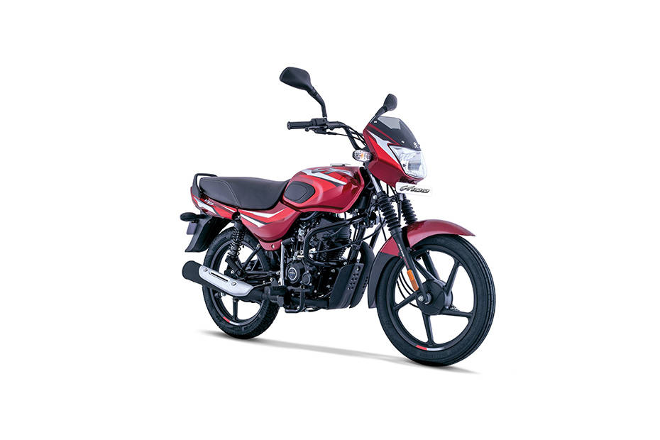 Bajaj ct best sale 100 military colour