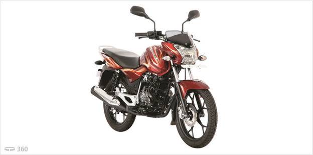 bajaj 125 discover new model