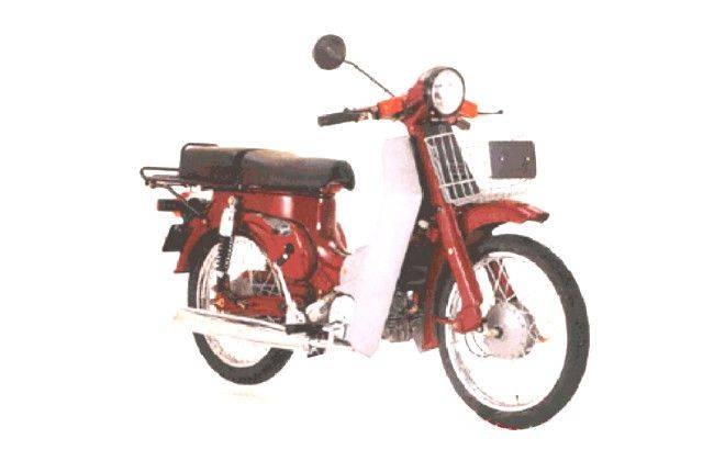 olx bajaj m80