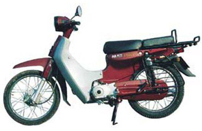 bajaj moped price