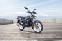 Bajaj Platina 110 Front Right View