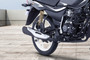 Bajaj Platina 110 Rear Tyre View