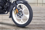 Bajaj Platina 110 Front Tyre View