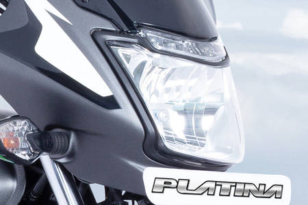 bajaj platina 110cc headlight visor price