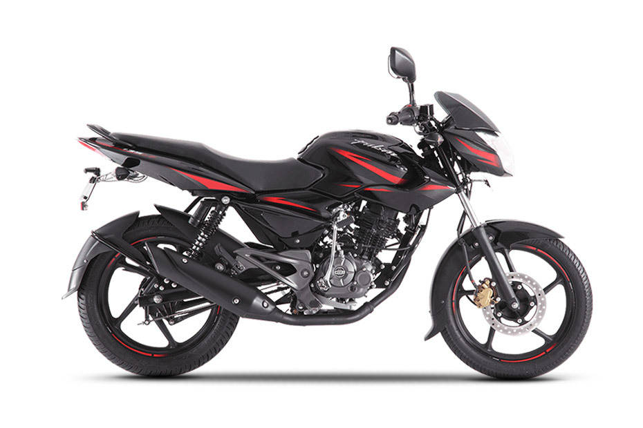 Pulsar black on sale colour bike