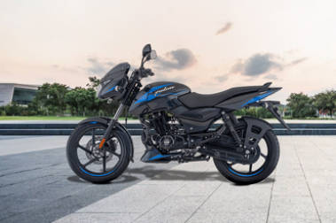 pulsar 150 red black