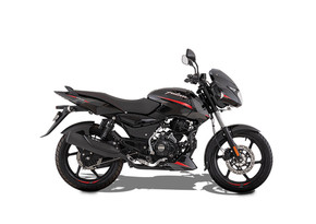 pulsar red black 150