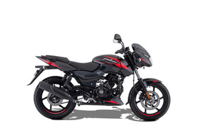 pulsar red black 150