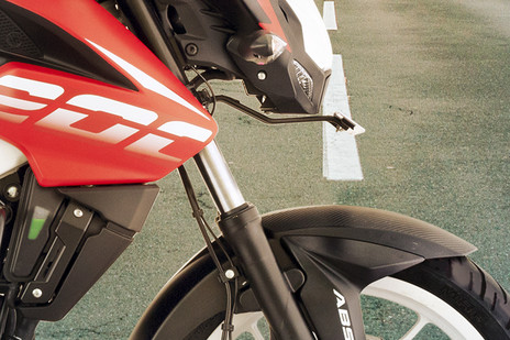 Bajaj Unveils Pulsar Ns 0 Adventure Edition Bikedekho