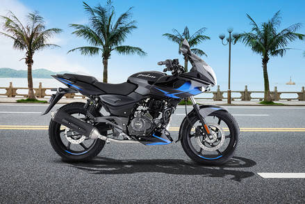 Bajaj Pulsar 220 F Price BS6 , Mileage, Images, Colours