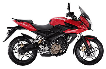 Red Modified New Model Pulsar 150