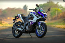 used pulsar rs 200