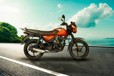 Bajaj CT 110X Right Side View