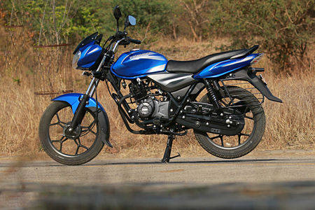 Bajaj discover outlet 110 tyre size