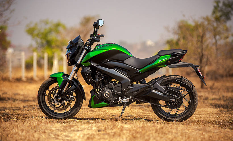 bajaj dominar 400 adventure