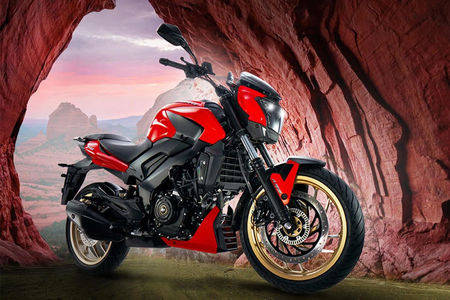 Cost of bajaj on sale dominar 400