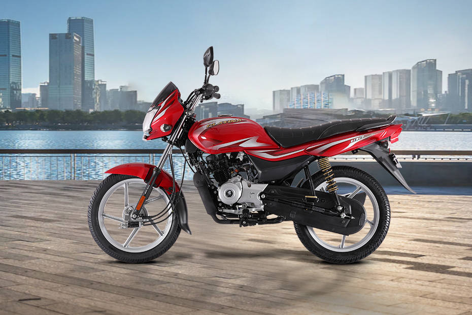 bajaj platina engine life