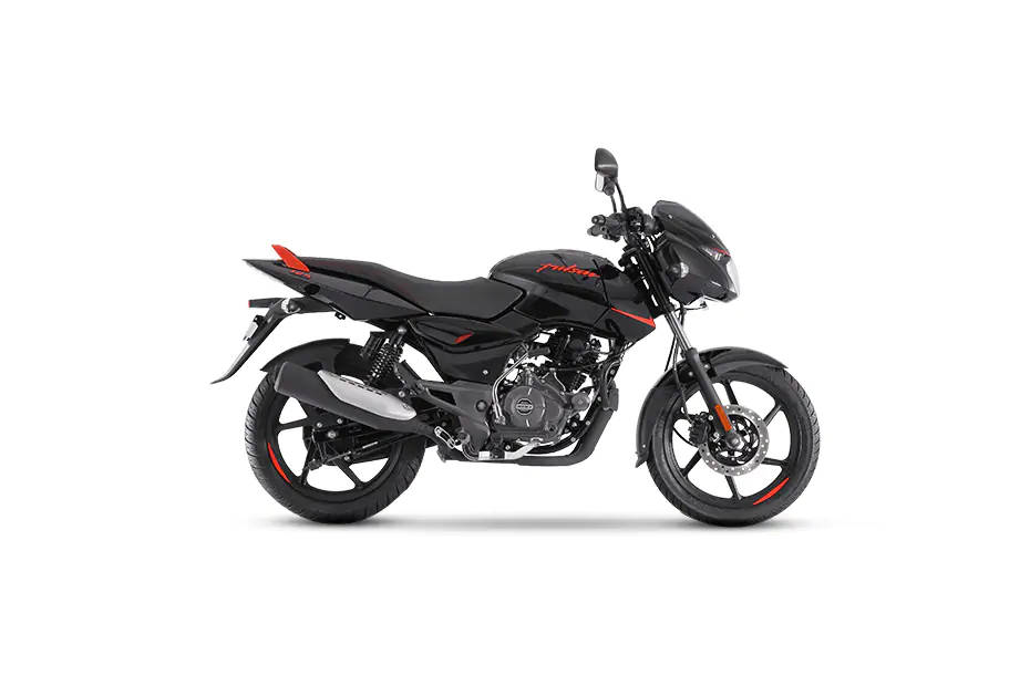 pulsar 125 matte black