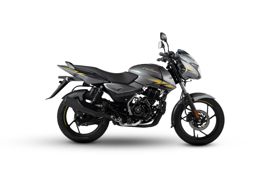 Bajaj Pulsar 125 Pewter Grey Colour