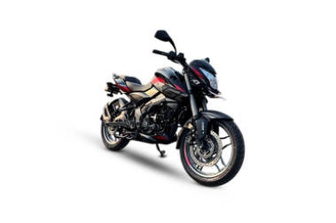 pulsar ns160 black