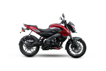 Bajaj Pulsar NS160 Ebony Black Colour